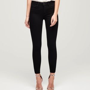 L'AGENCE Margot Jean high rise, crop  NIOR 25